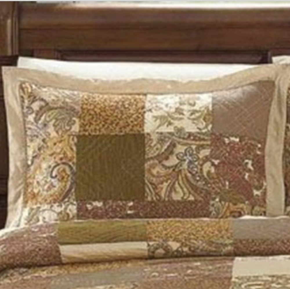Country living standard pillow sham